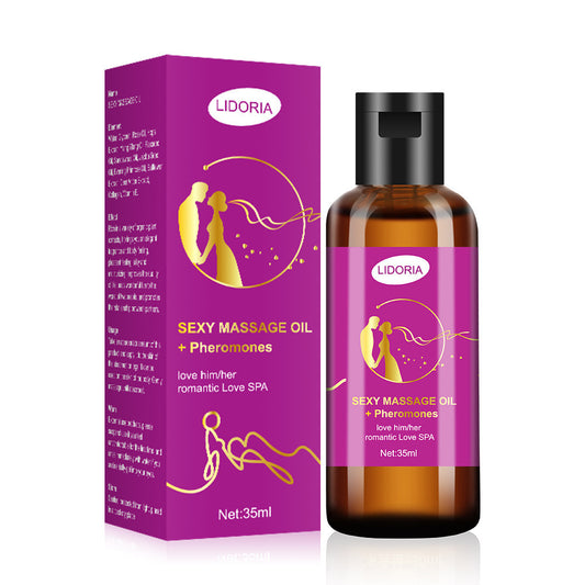 Lidoria Sexy Massage Oil With Pheromones 35ml