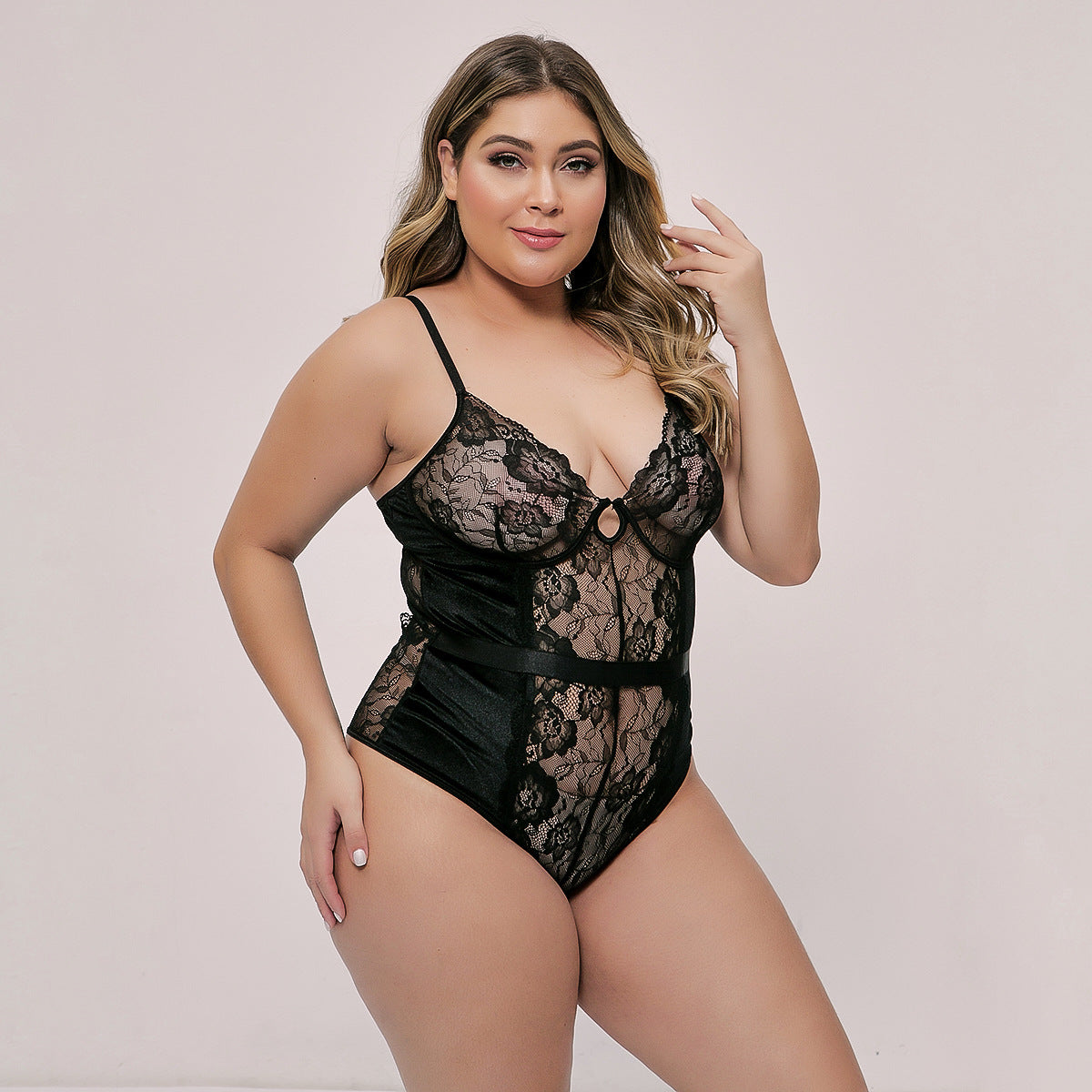 Great Tease Teddy Bodysuit
