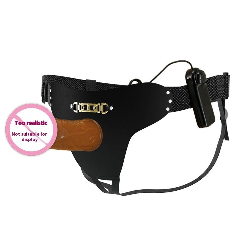 Pretty Love Harness Briefs Multi-Speed Vibration Stark