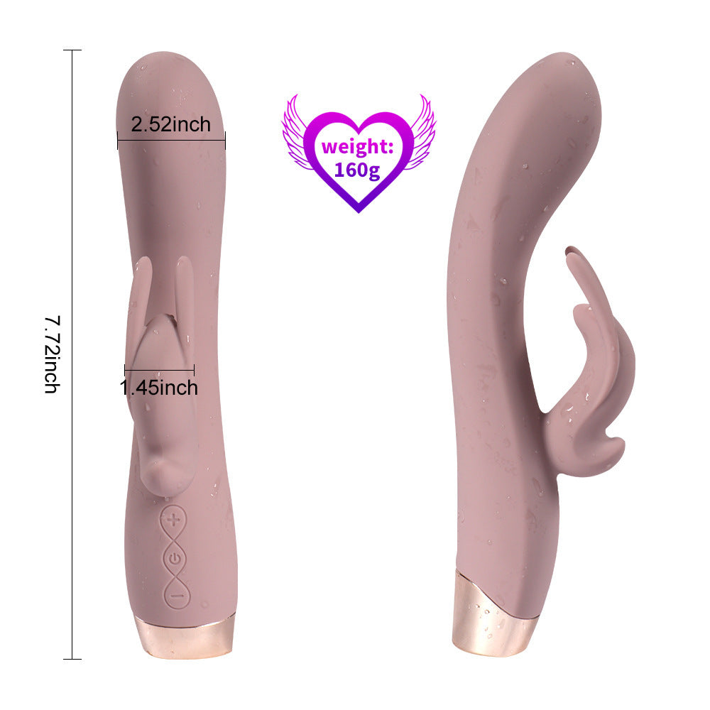 Rabbit Clitoral & G-Spot Dildo