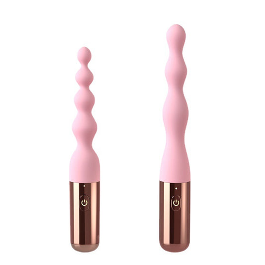 Anal Silicone Beads Vibrator