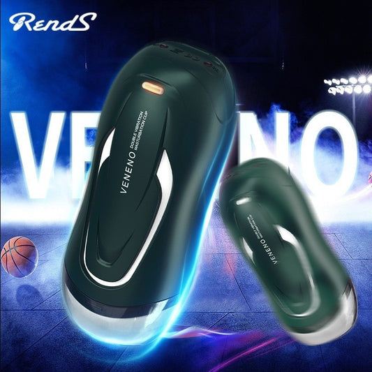 Rends VENENO Double Vibration Masturbation Cup