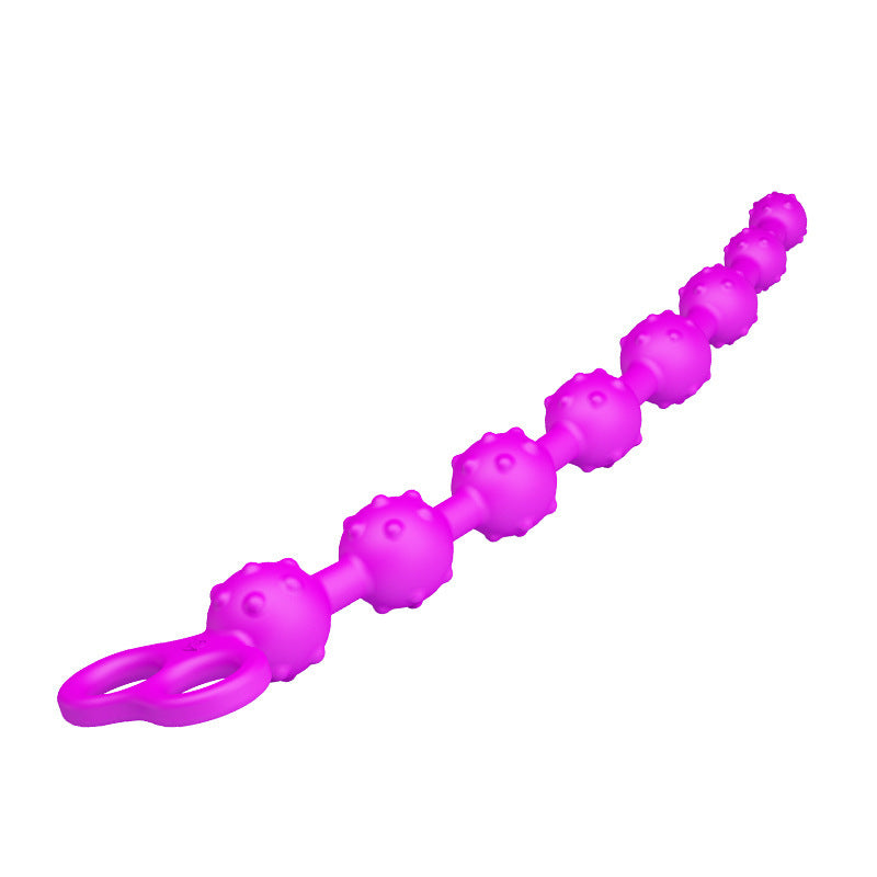 Pretty Love Parker Pull Silicone Anal Beads