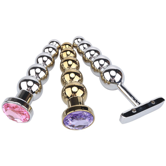Metal Alloy Anal Plug