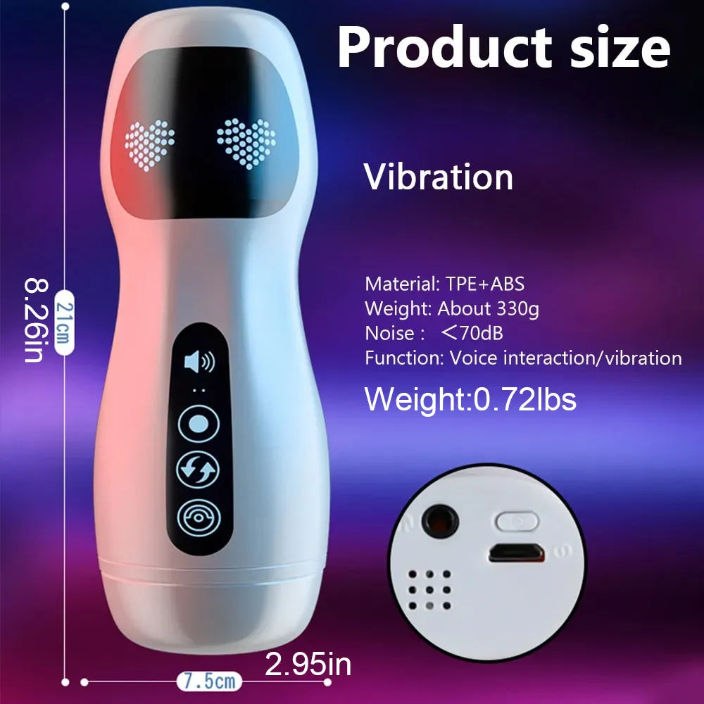 Serene Pulse Men's Masturbator