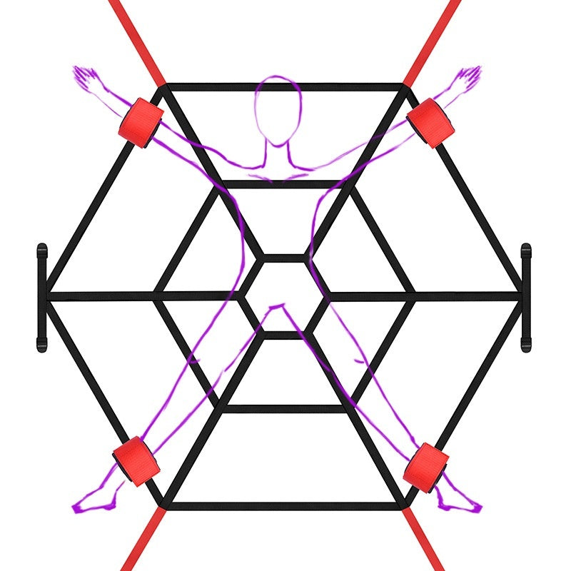 Spider Web Bed Restraint System