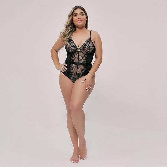 Great Tease Teddy Bodysuit
