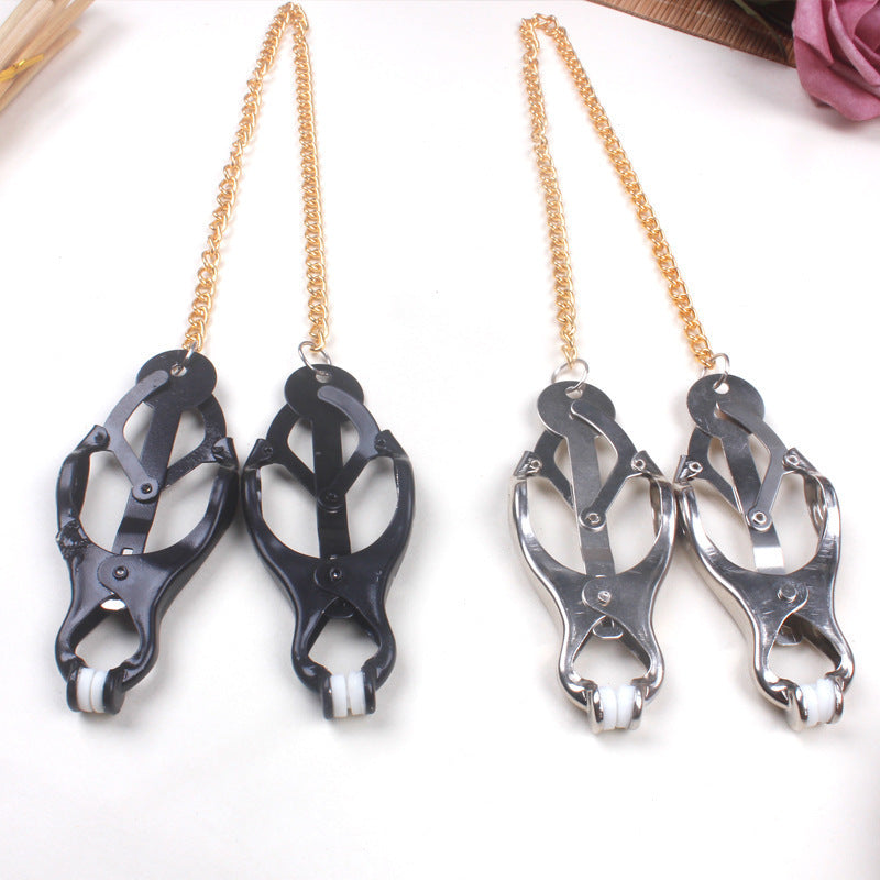 Metal Bell Nipple Clamps