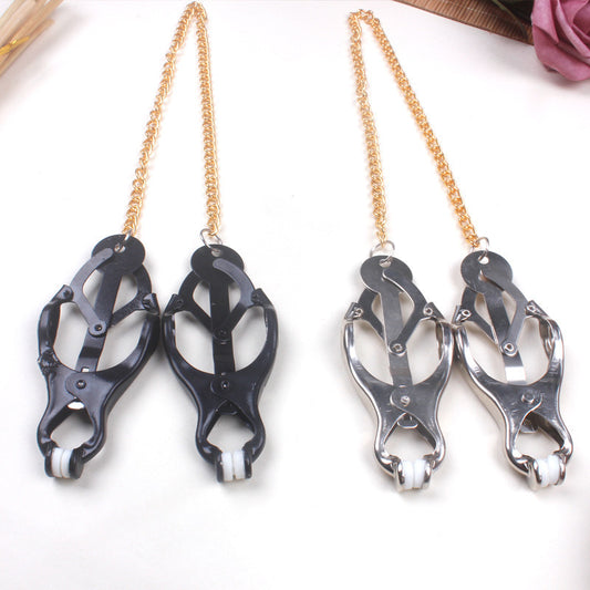 Metal Bell Nipple Clamps