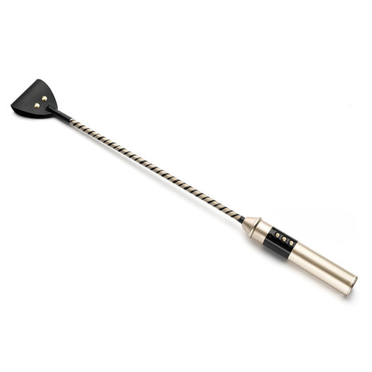 Passionate Leather Electric Shock Whip