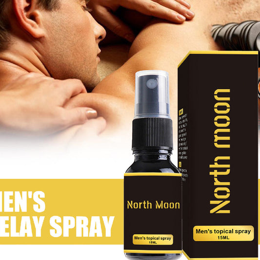 North Moon Men's Delay Spray 15ml