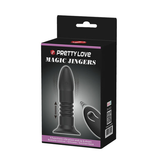 Pretty Love Magic Jingers Anal Plug