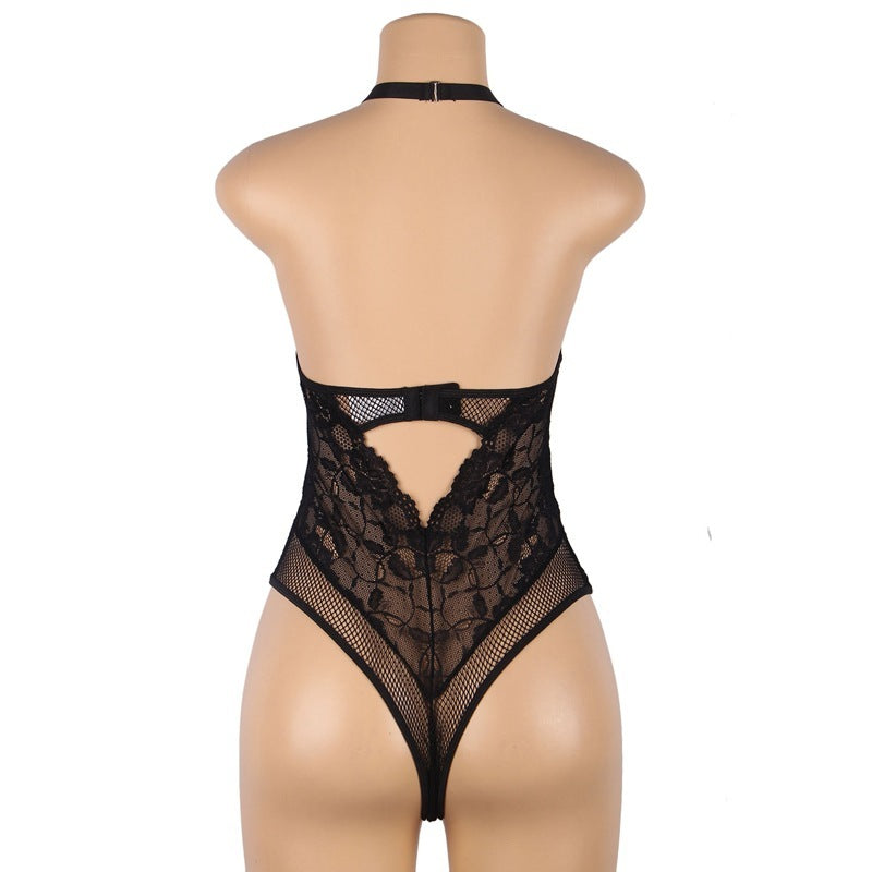 All Zipped Down Teddy Bodysuit