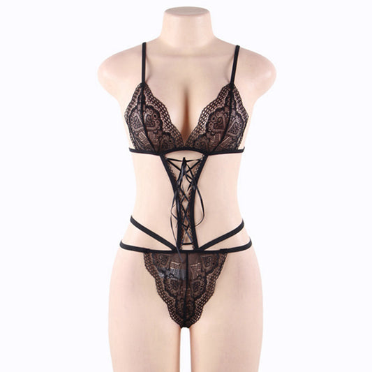 Seductive Essence Erotic Lingerie Bodysuit