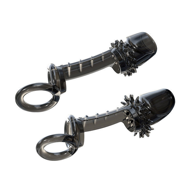 Multi-Spike Exotic Condom Men's Delay Cock Ring