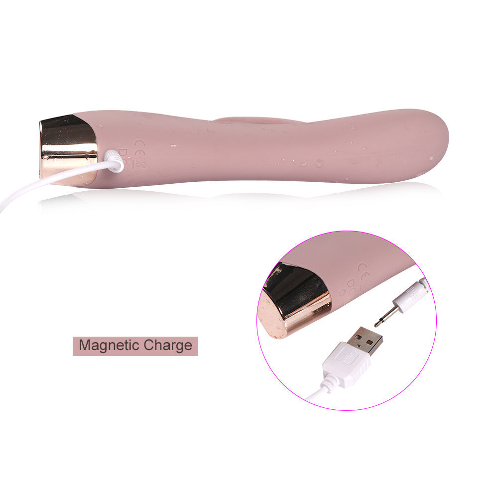 Rabbit Clitoral & G-Spot Dildo