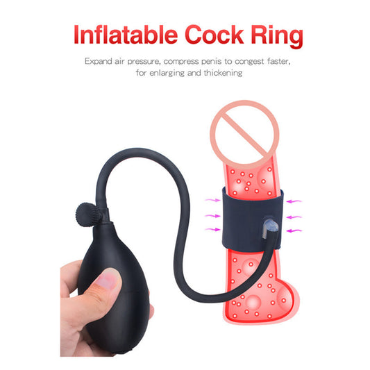Inflatable Cock Ring