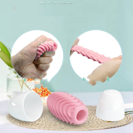 Men's Double-Sided Masturbator Egg