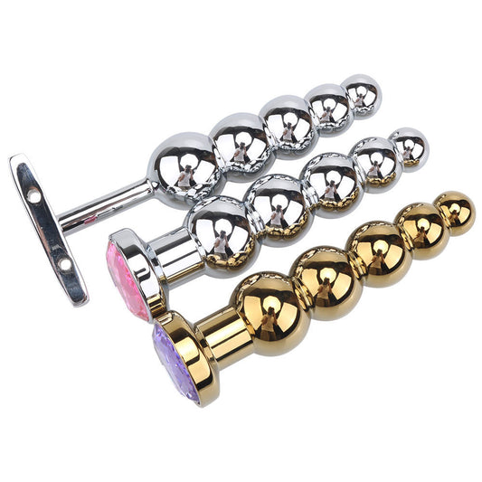 Metal Alloy Anal Plug