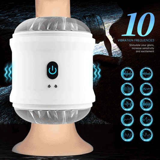 Men's Pleasure Automatic Thrusting Stimulator