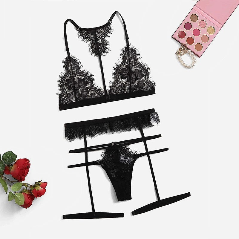 Alexa Bustier Garter Set