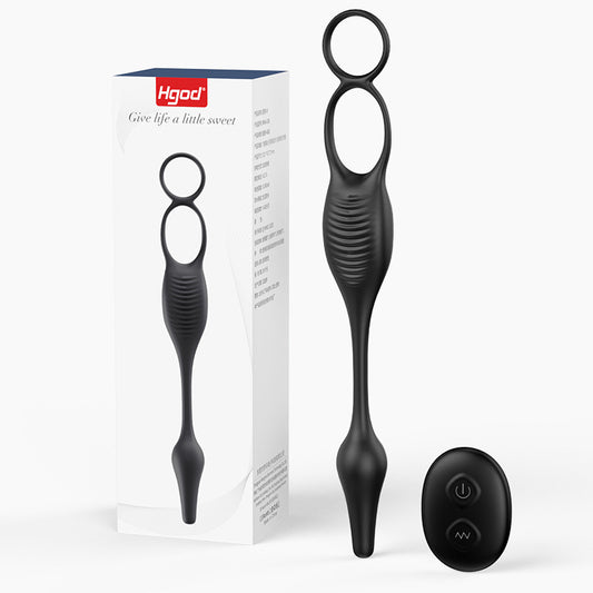 HGOD III Pro Cock Ring Triple Stimulation Vibrator