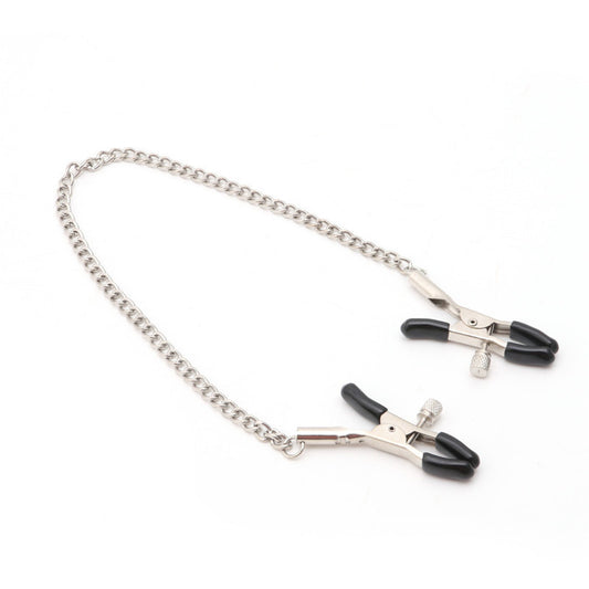 Metal Chain Double Nipple Clips