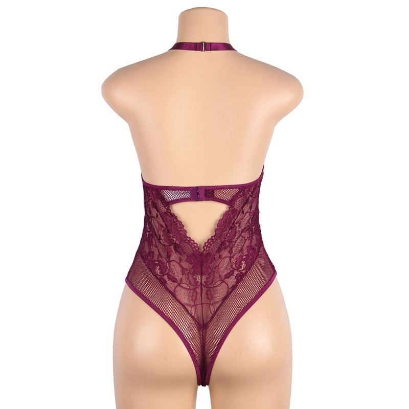 All Zipped Down Teddy Bodysuit