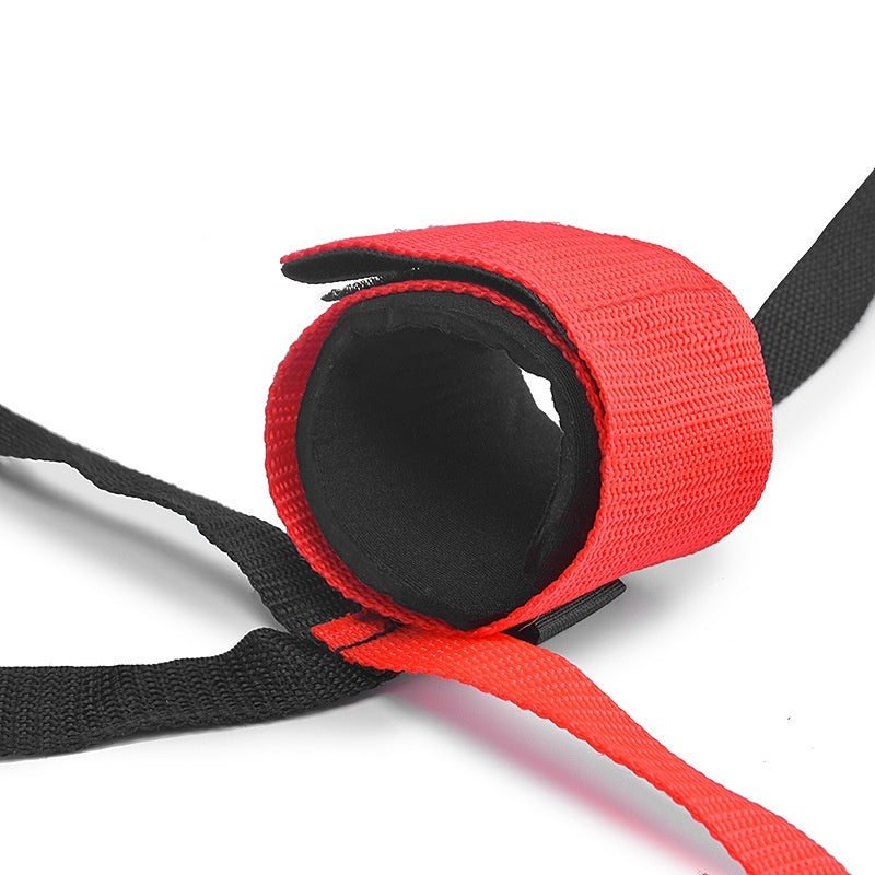 Spider Web Bed Restraint System
