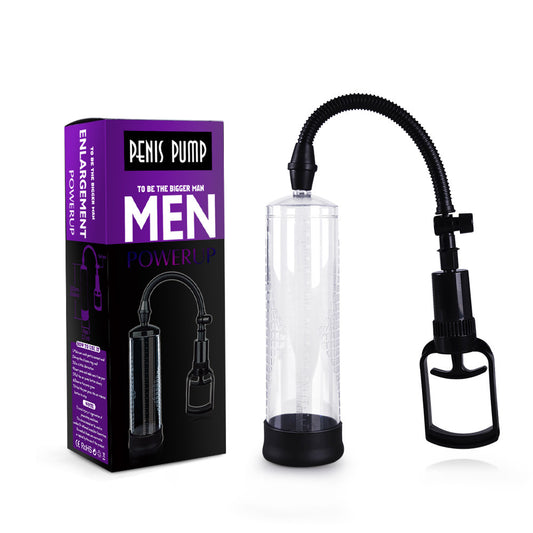Power Up Men's Penis Pump