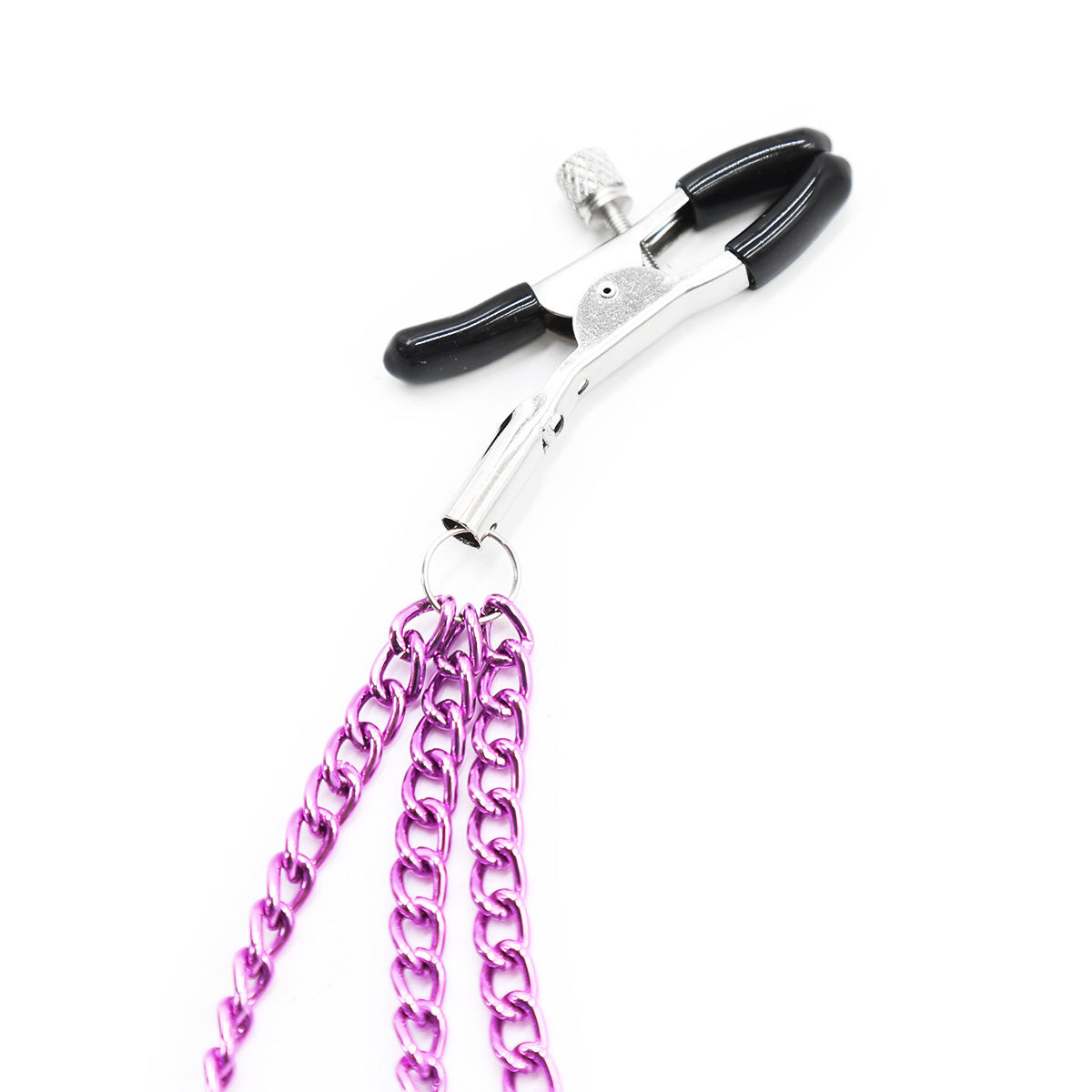 Multi-iron Chain Nipple Clamps