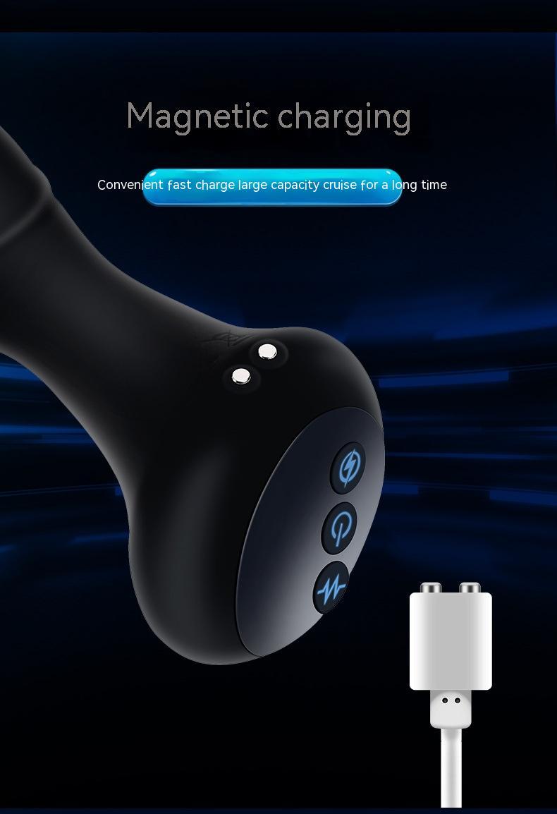 Prostate Beaded Butt Plug