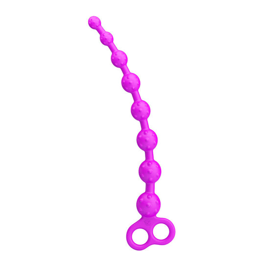 Pretty Love Parker Pull Silicone Anal Beads
