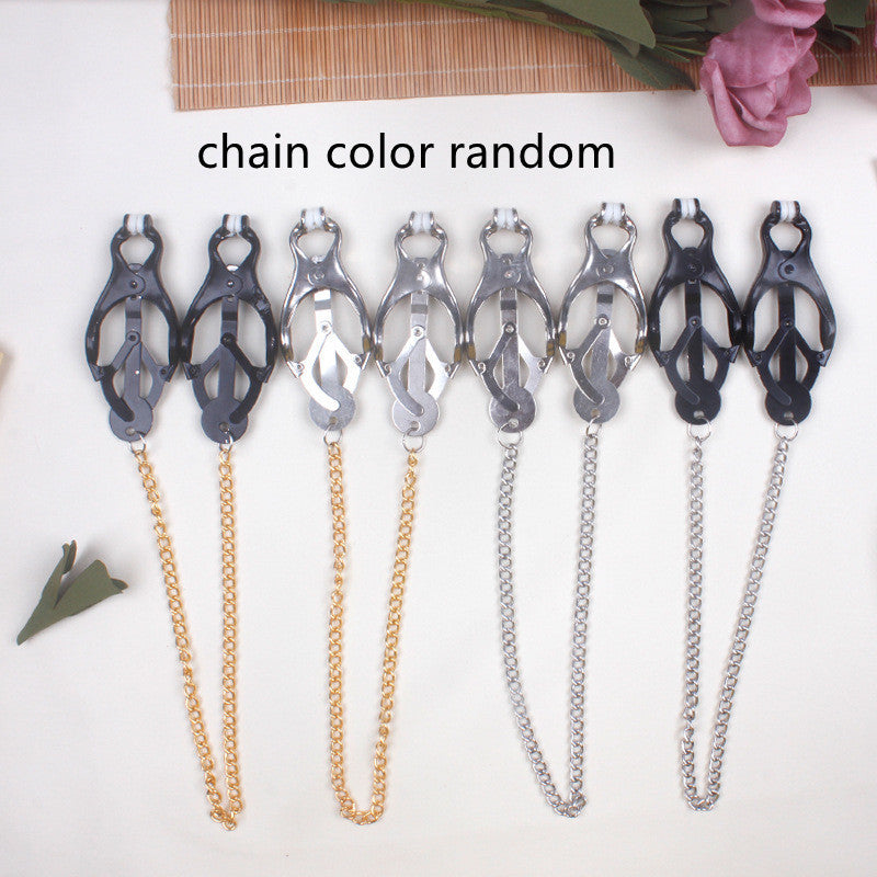 Metal Bell Nipple Clamps