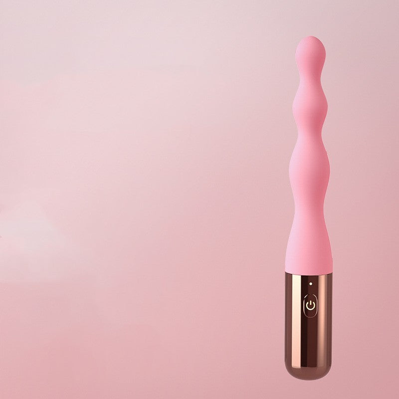 Anal Silicone Beads Vibrator
