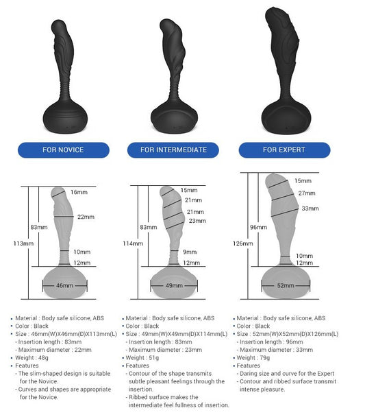 Joynus Zini Electric Prostate Massager