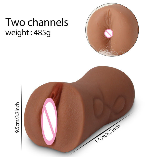 Mature Simulation Real-Feel Double Fleshlight