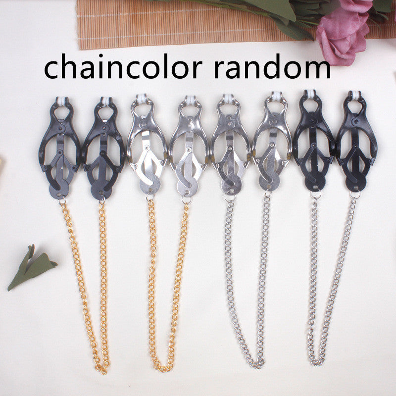Metal Bell Nipple Clamps