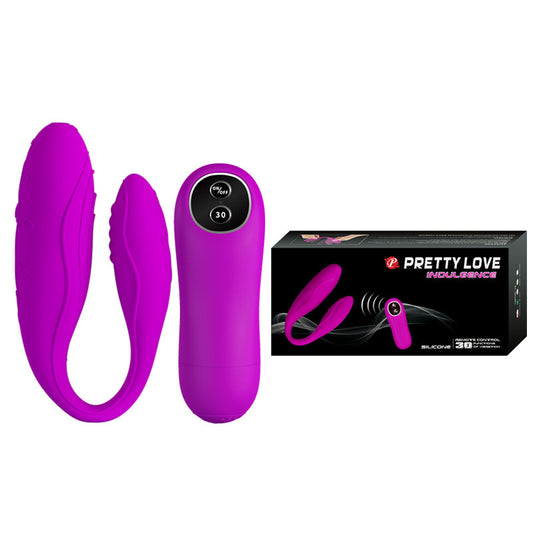 Pretty Love Indulgence Plus G-Spot Double Motor Vibrator
