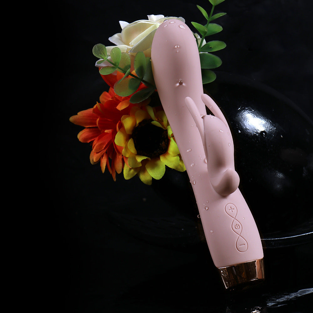 Rabbit Clitoral & G-Spot Dildo