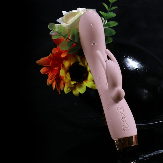 Rabbit Clitoral & G-Spot Dildo