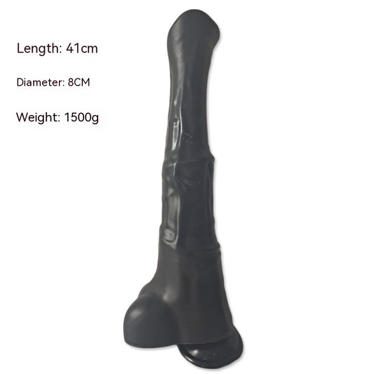 Real Feel Extra Long Horse Cock Shaped Dildo