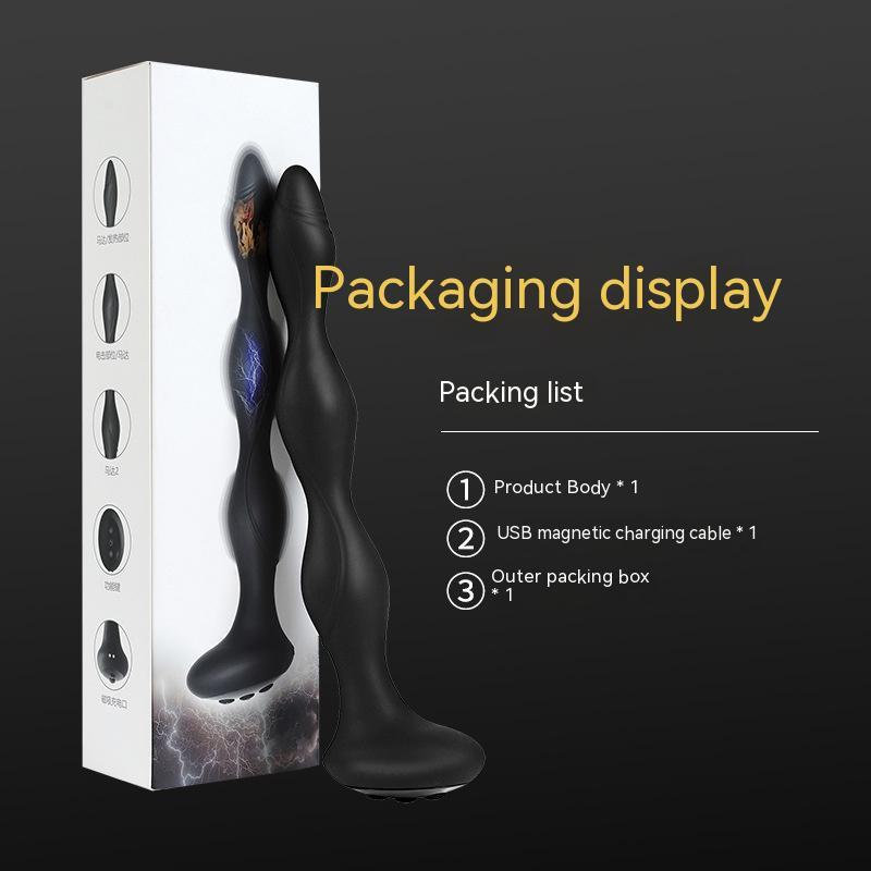 Prostate Beaded Butt Plug