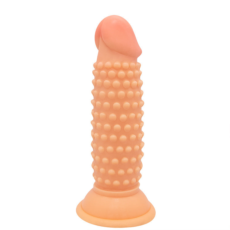 Ribbed Silicone Dildo