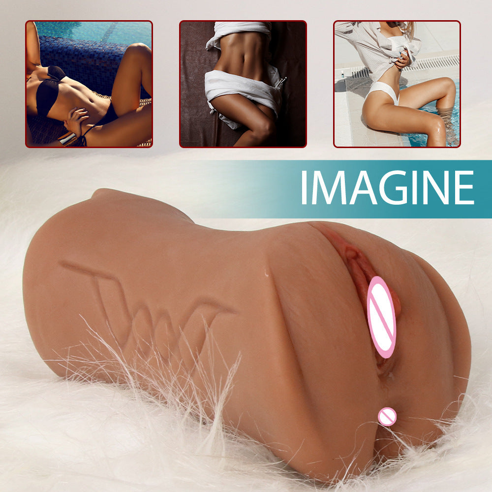 Mature Simulation Real-Feel Double Fleshlight