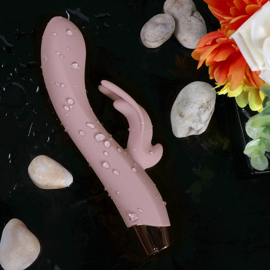 Rabbit Clitoral & G-Spot Dildo