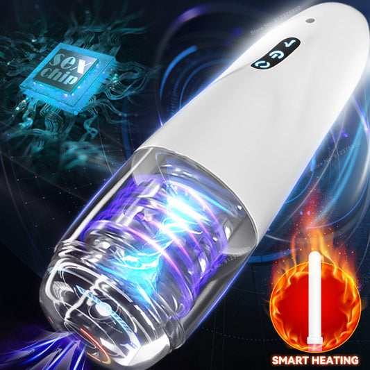 Men's First Class Automatic Rotating Masturbator
