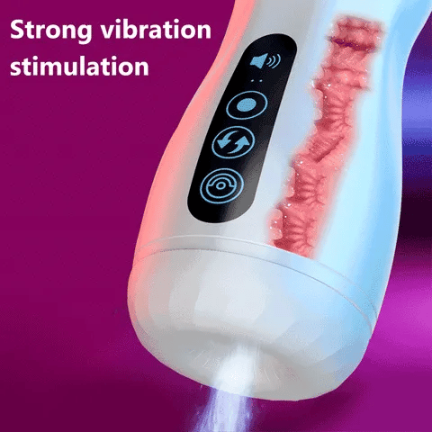 Serene Pulse Men's Masturbator