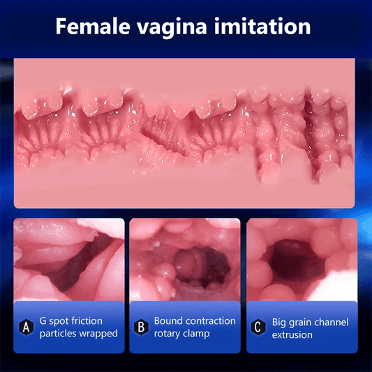 Serene Pulse Men's Masturbator