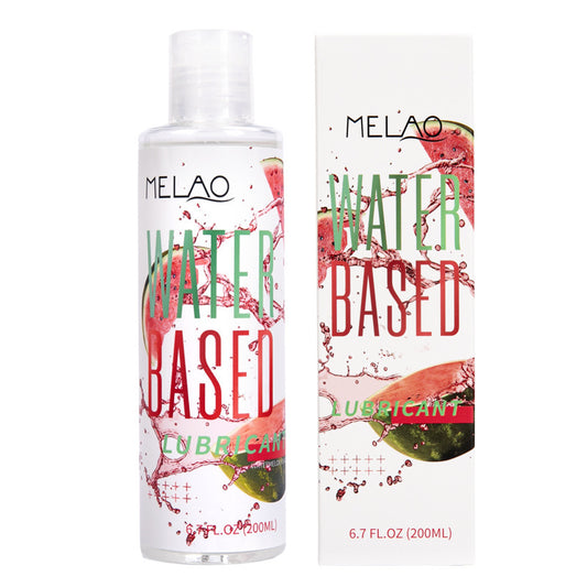 Melau Water-Based Lubricant Watermelon Flavor 200ml